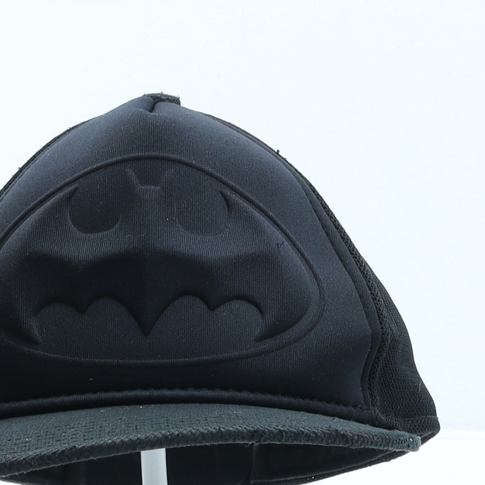 Primark Boys Black Polyester Trucker Hat One Size - Batman