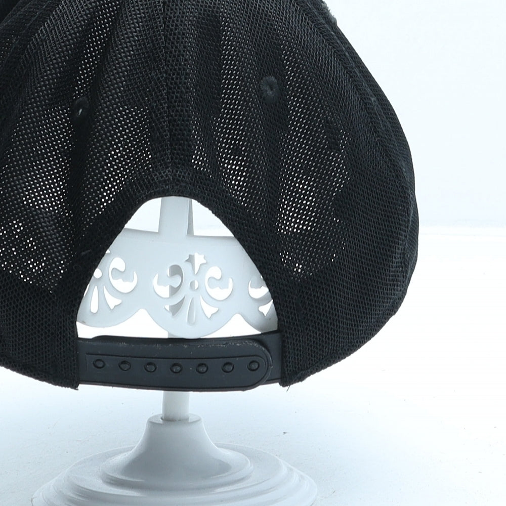 Primark Boys Black Polyester Trucker Hat One Size - Batman