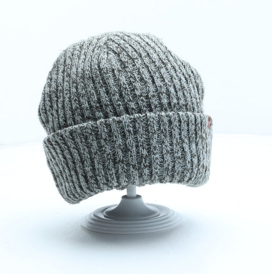 NEXT Boys Grey Acrylic Beanie One Size