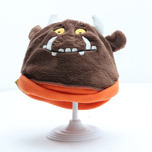 Marks and Spencer Boys Brown Polyester Beanie One Size - The Gruffalo