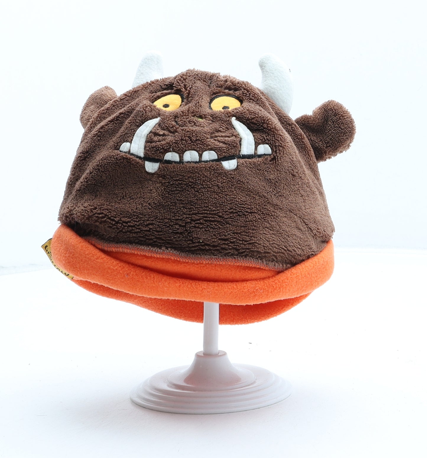 Marks and Spencer Boys Brown Polyester Beanie One Size - The Gruffalo