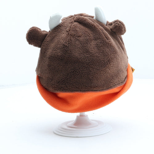 Marks and Spencer Boys Brown Polyester Beanie One Size - The Gruffalo