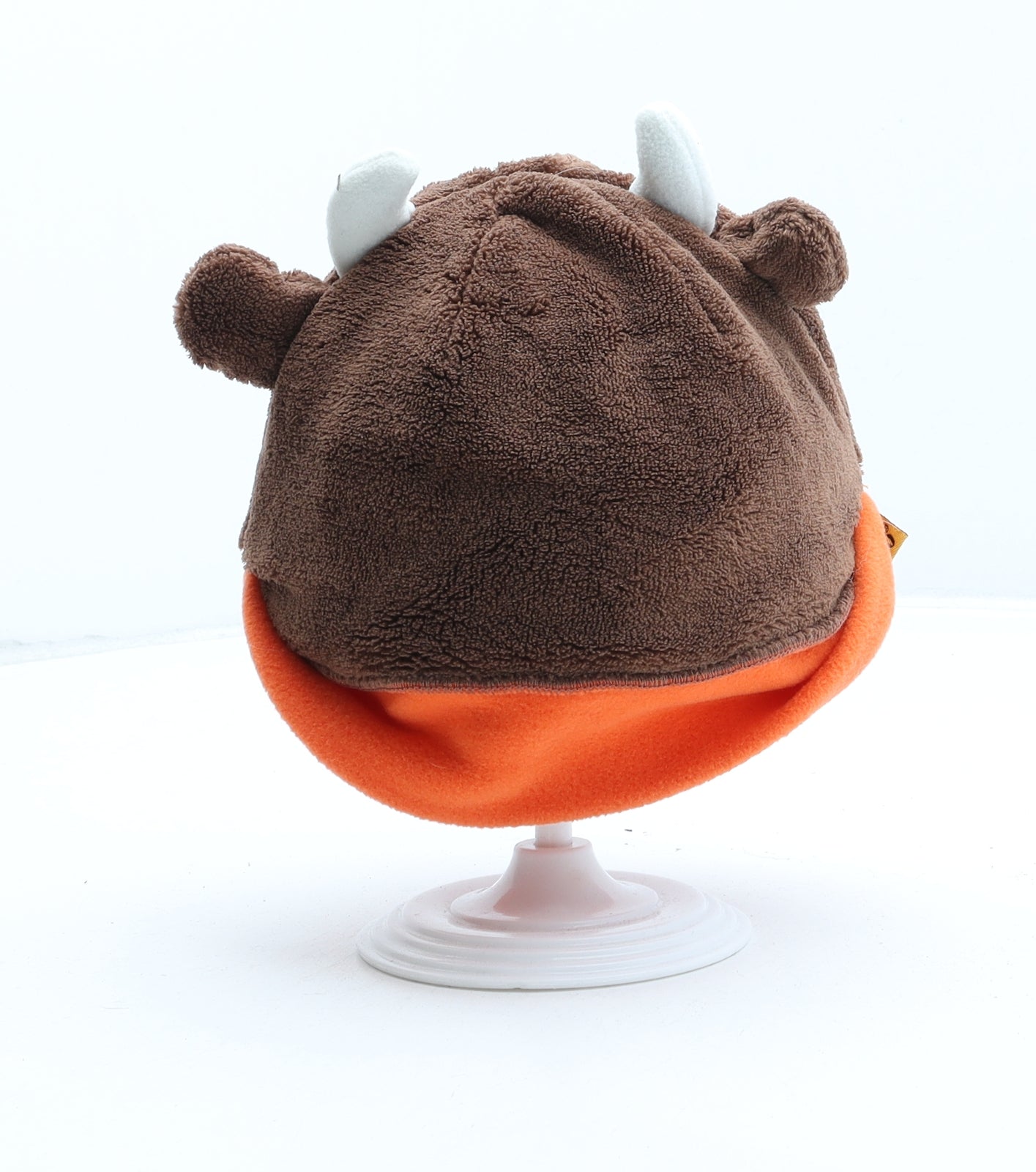 Marks and Spencer Boys Brown Polyester Beanie One Size - The Gruffalo