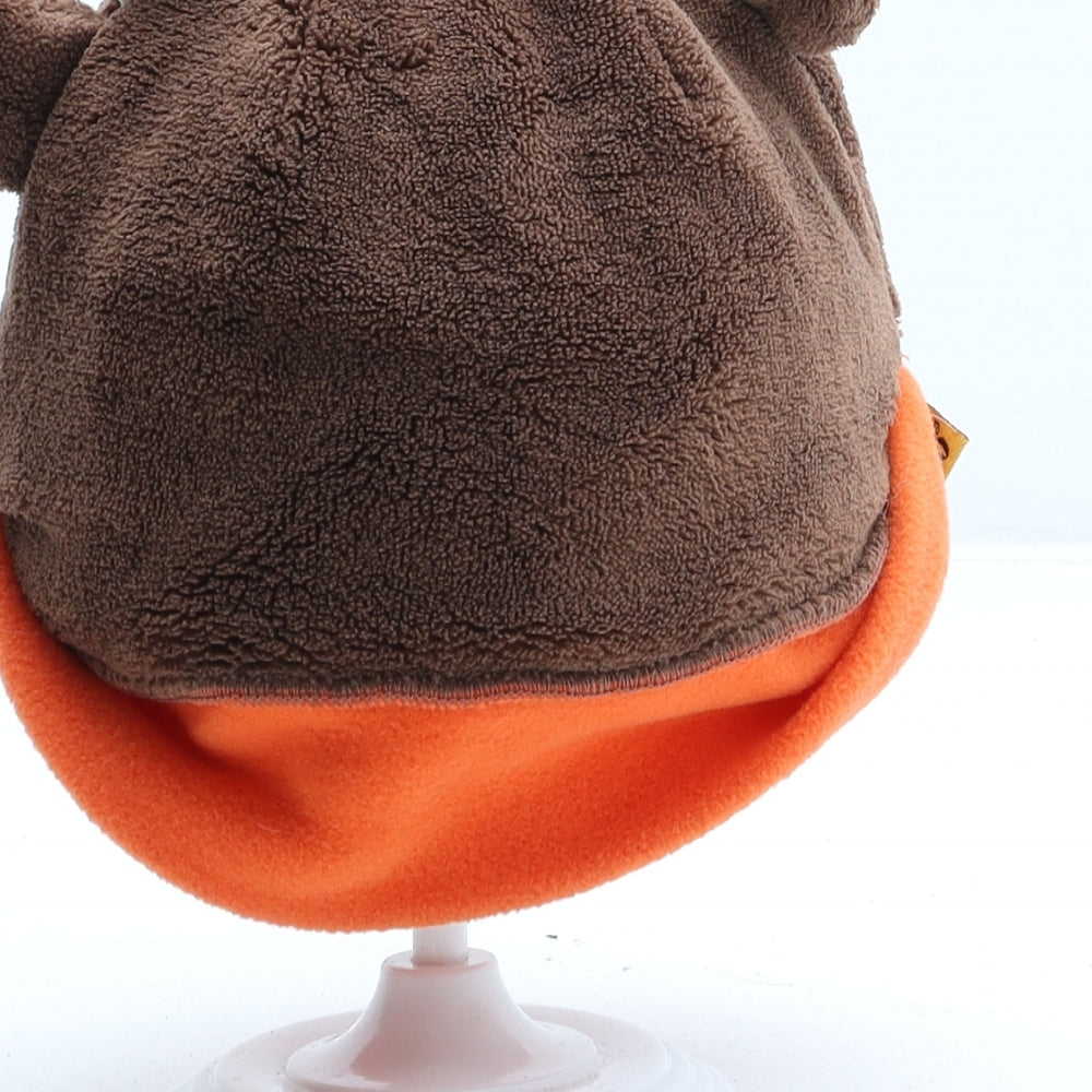 Marks and Spencer Boys Brown Polyester Beanie One Size - The Gruffalo