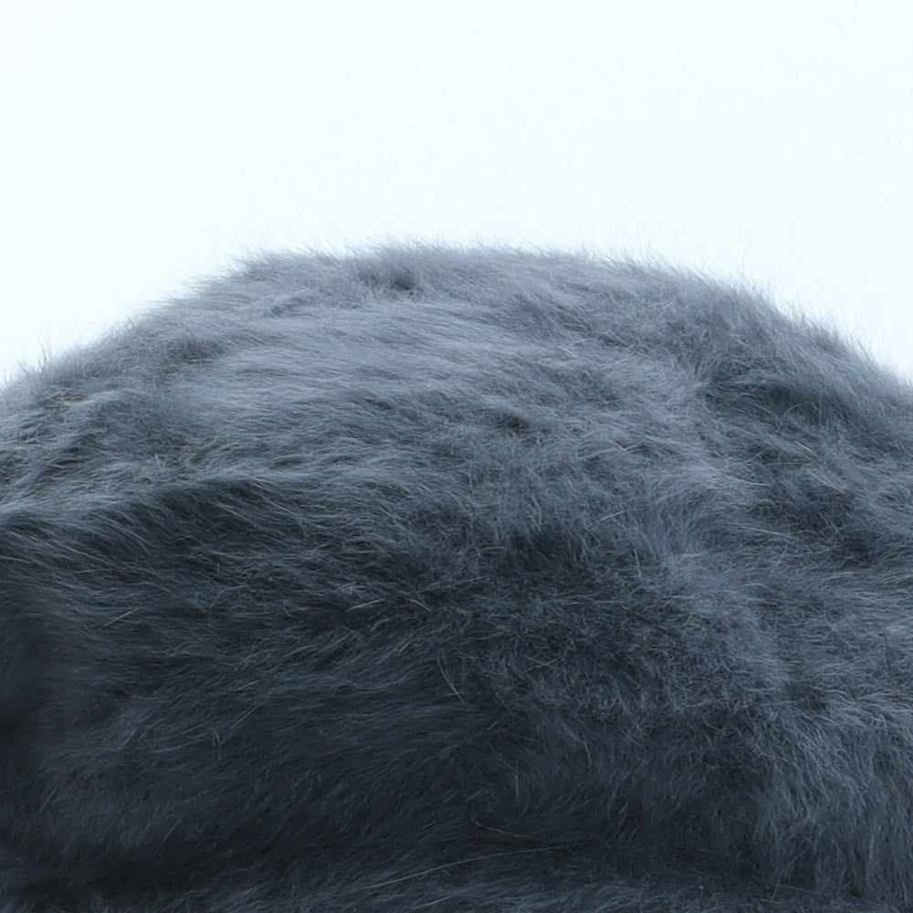 Kangol Womens Grey Angora Beret One Size