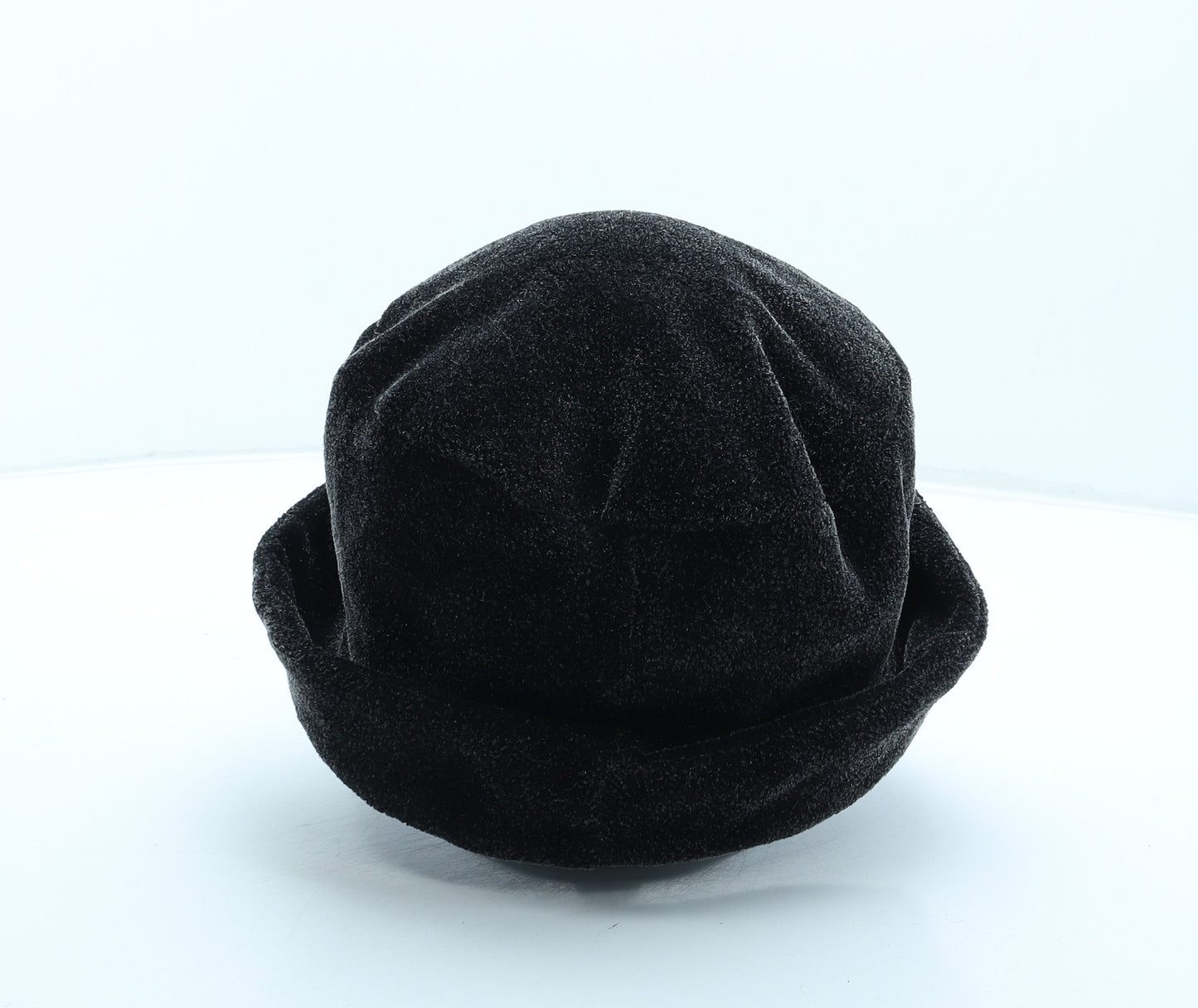 Preworn Womens Grey Polyester Cloche One Size