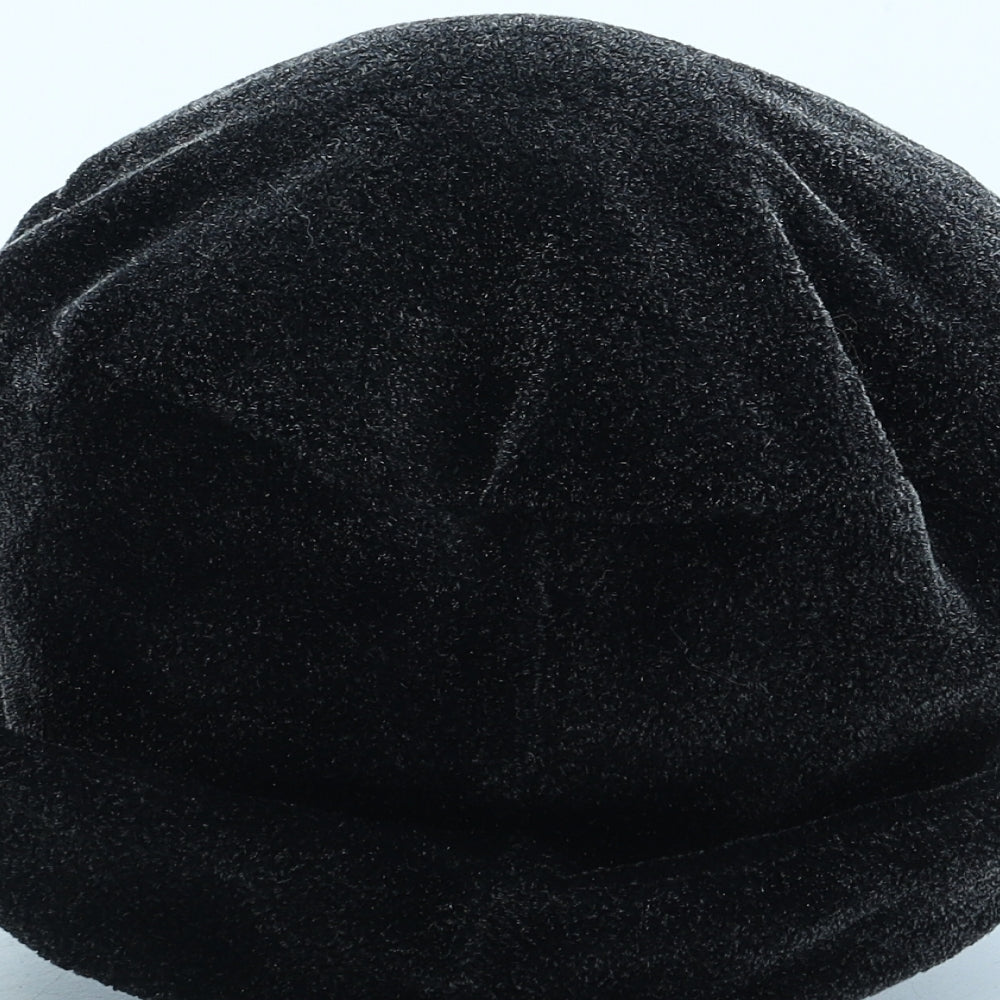 Preworn Womens Grey Polyester Cloche One Size