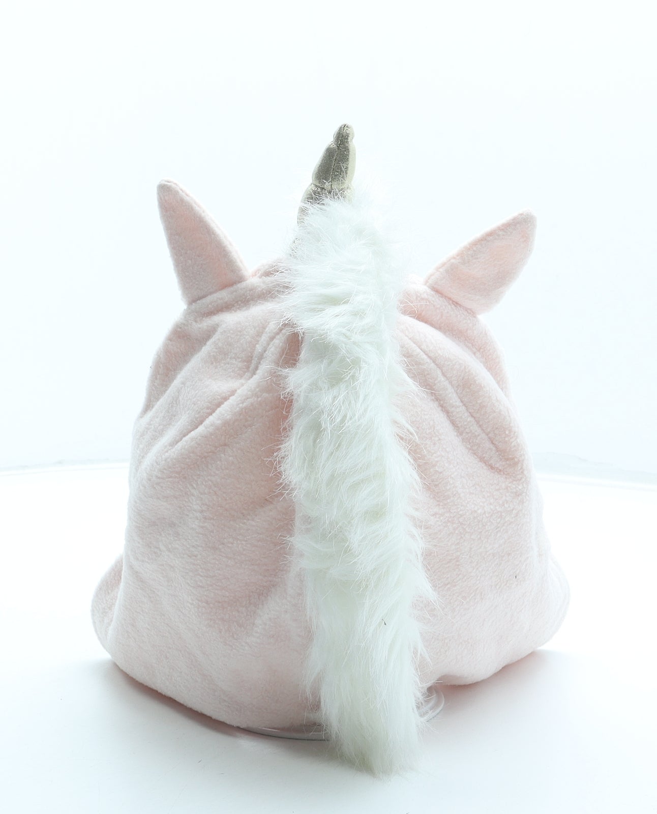 H&M Girls Pink Polyester Bonnet Size S - Unicorn