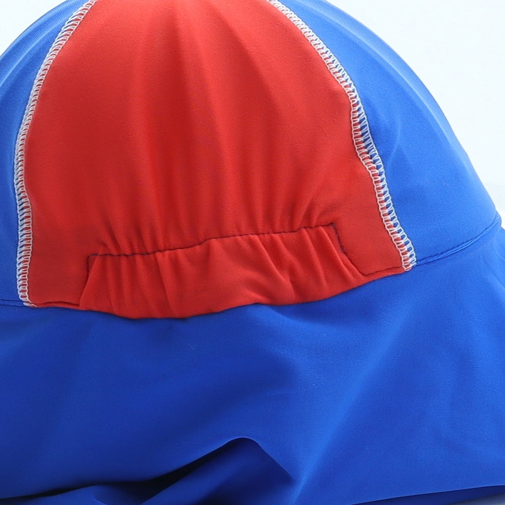 TU Boys Blue Polyester Boshi Size S - Superman Swimming Beach