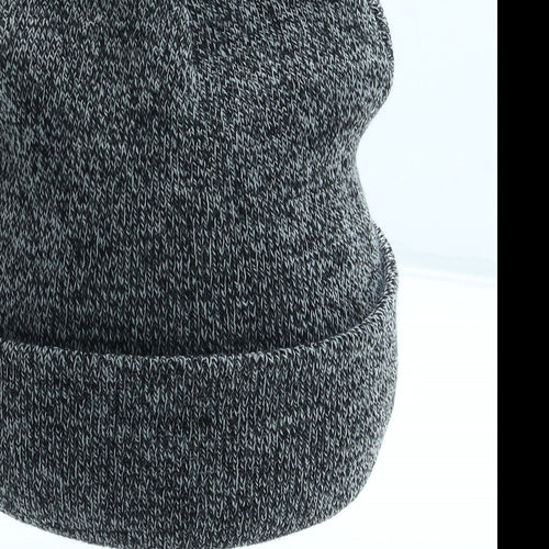 Jeff&Co Mens Green Acrylic Beanie One Size