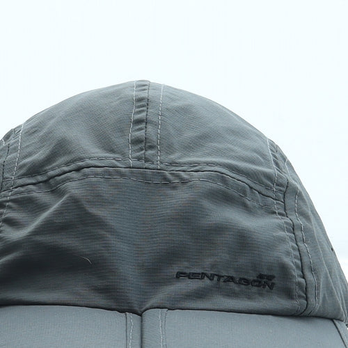 Zakros Mens Grey Nylon Baseball Cap Size Adjustable