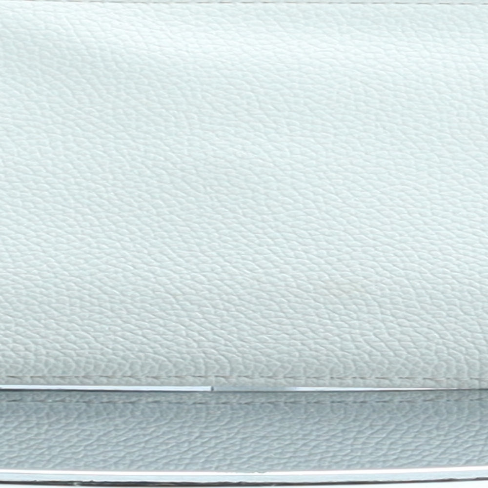 FOREVER 21 Womens White Polyurethane Clutch Size Mini