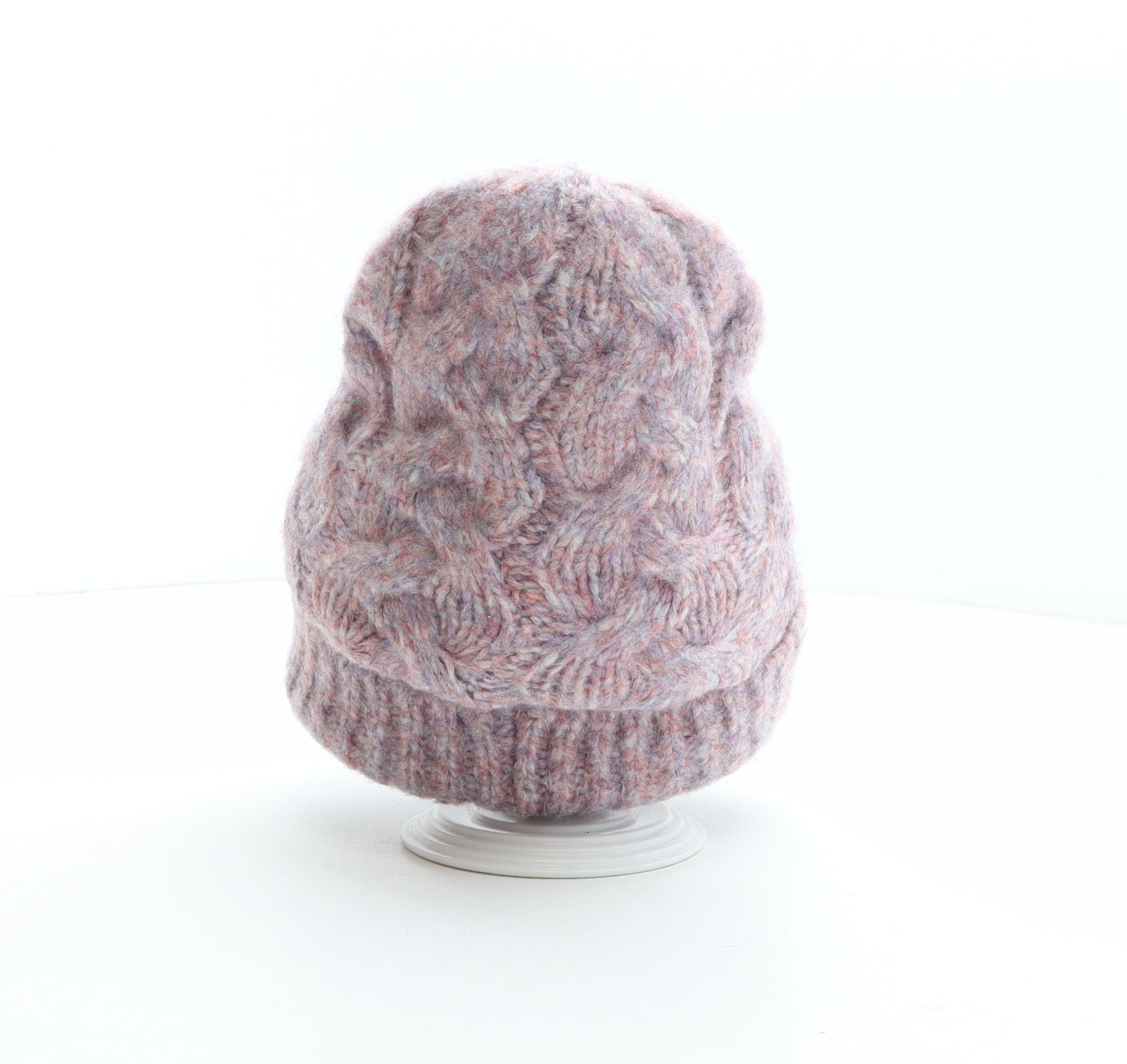 Old Navy Womens Pink Acrylic Beanie One Size