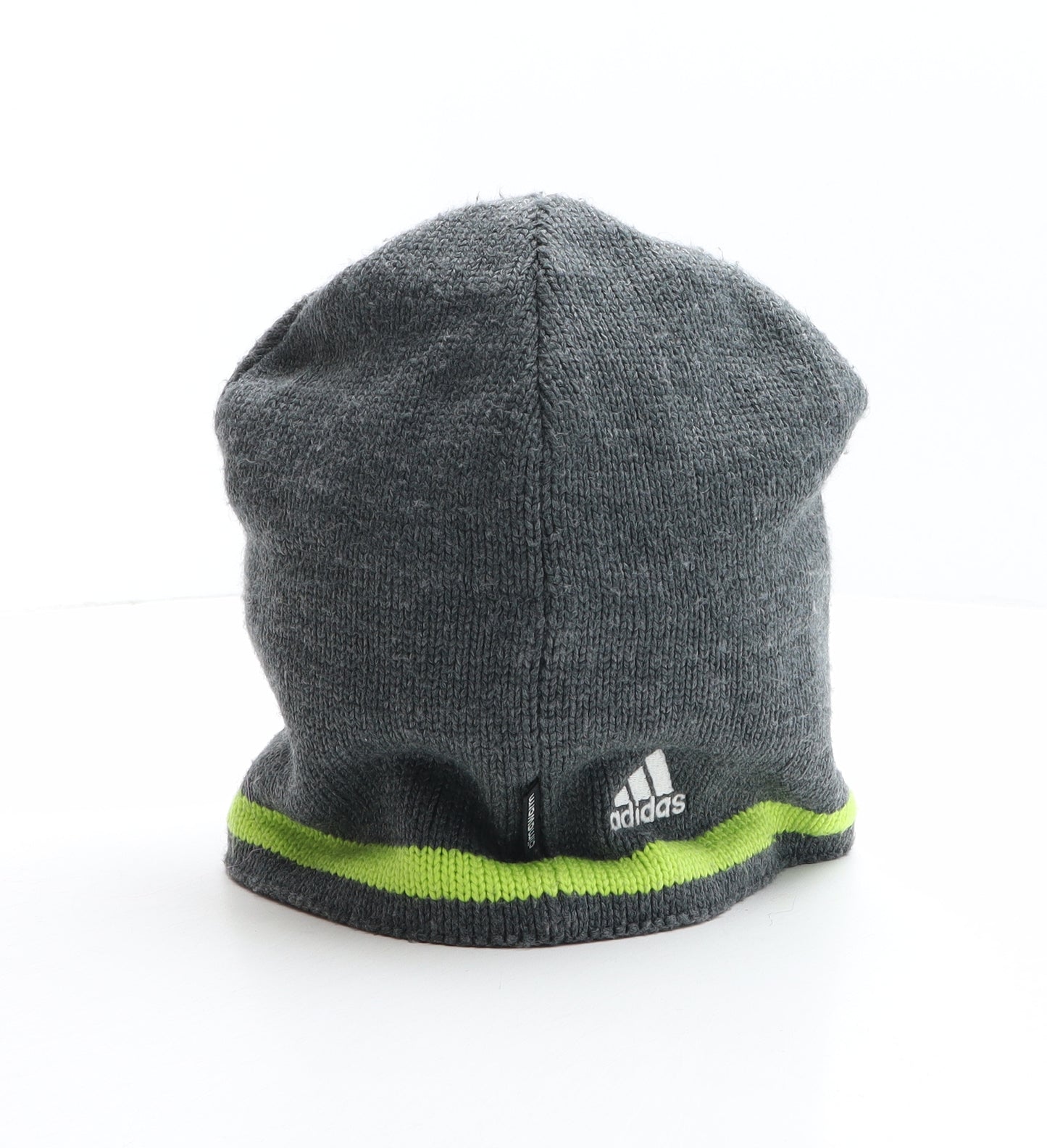 adidas Mens Multicoloured Striped Acrylic Beanie One Size