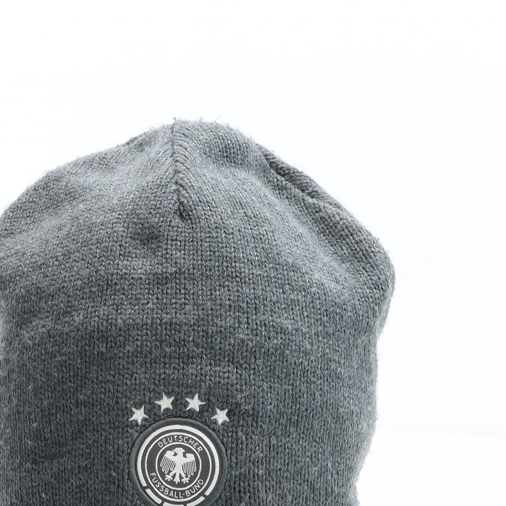 adidas Mens Multicoloured Striped Acrylic Beanie One Size