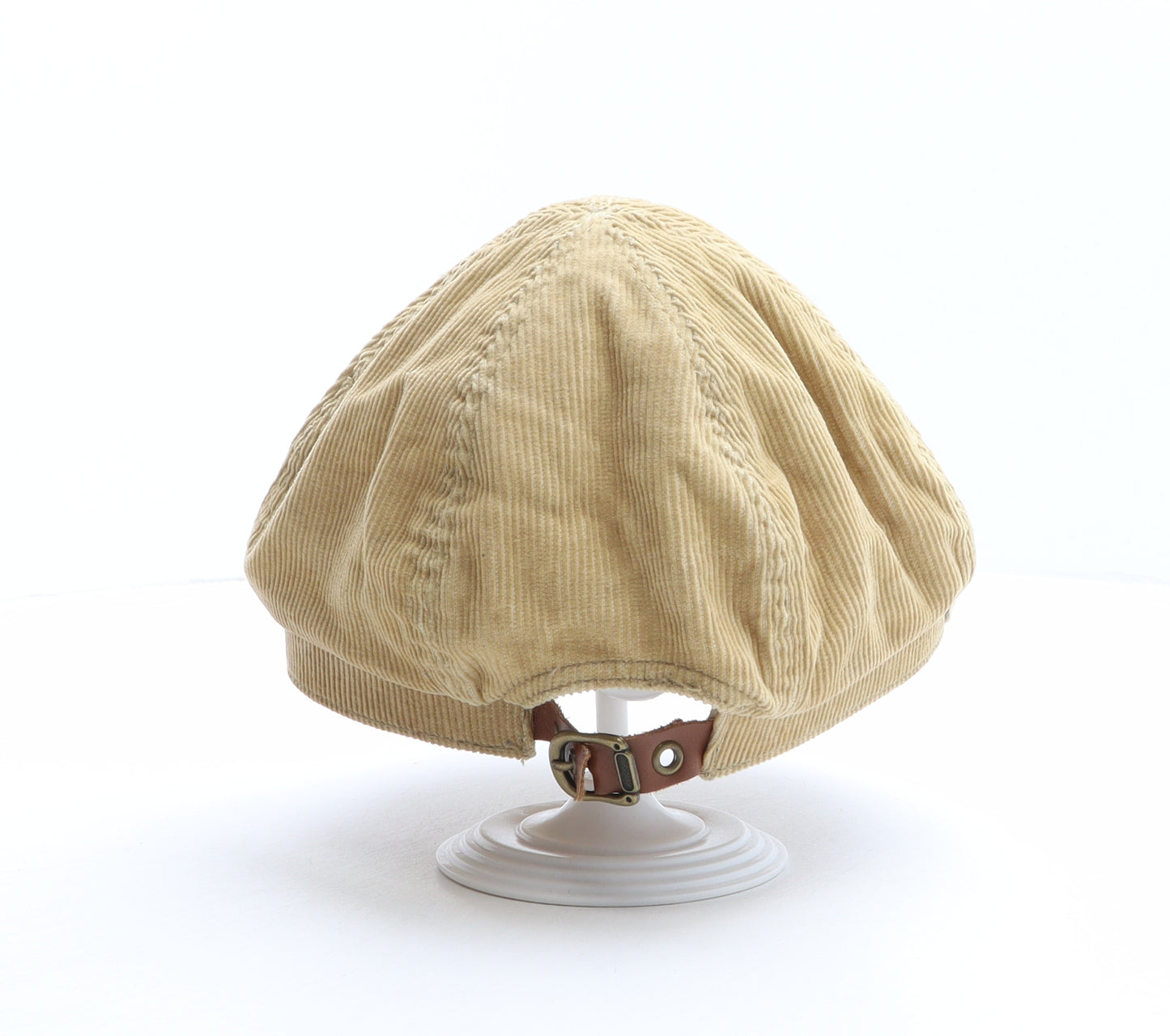 Hattitude Womens Beige 100% Cotton Peaked Cap One Size