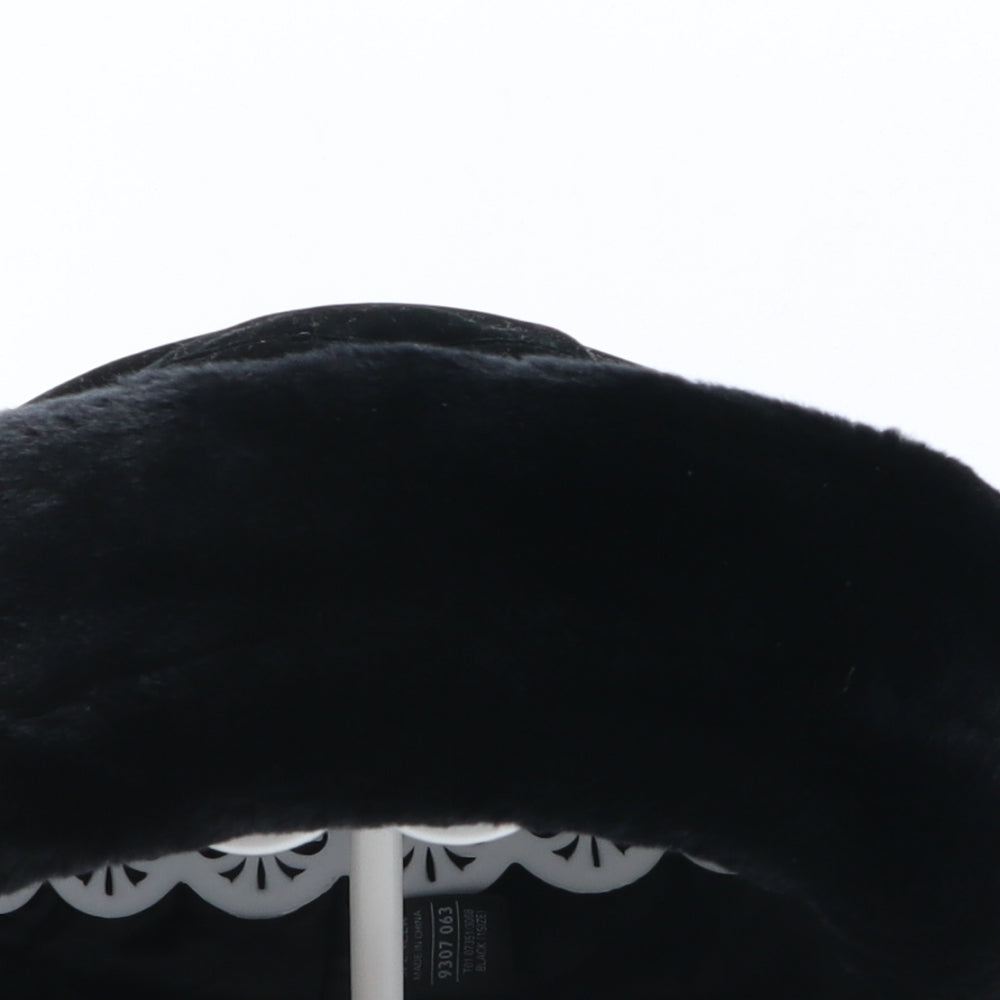 Marks and Spencer Womens Black Polyester Cloche One Size