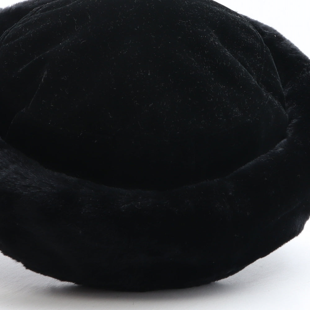 Marks and Spencer Womens Black Polyester Cloche One Size