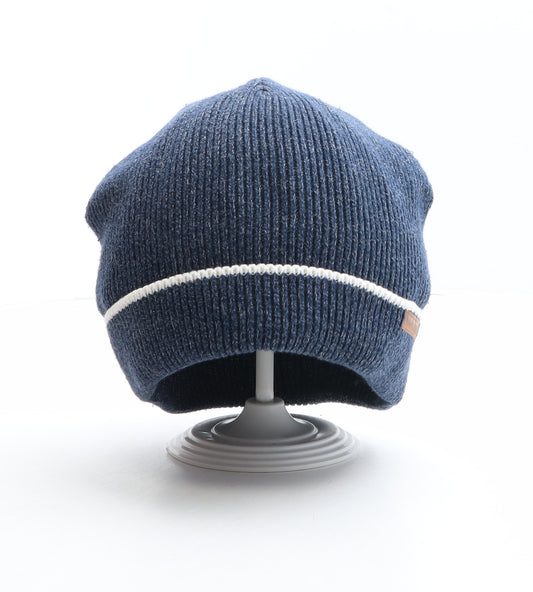 NEXT Boys Blue 100% Cotton Beanie One Size