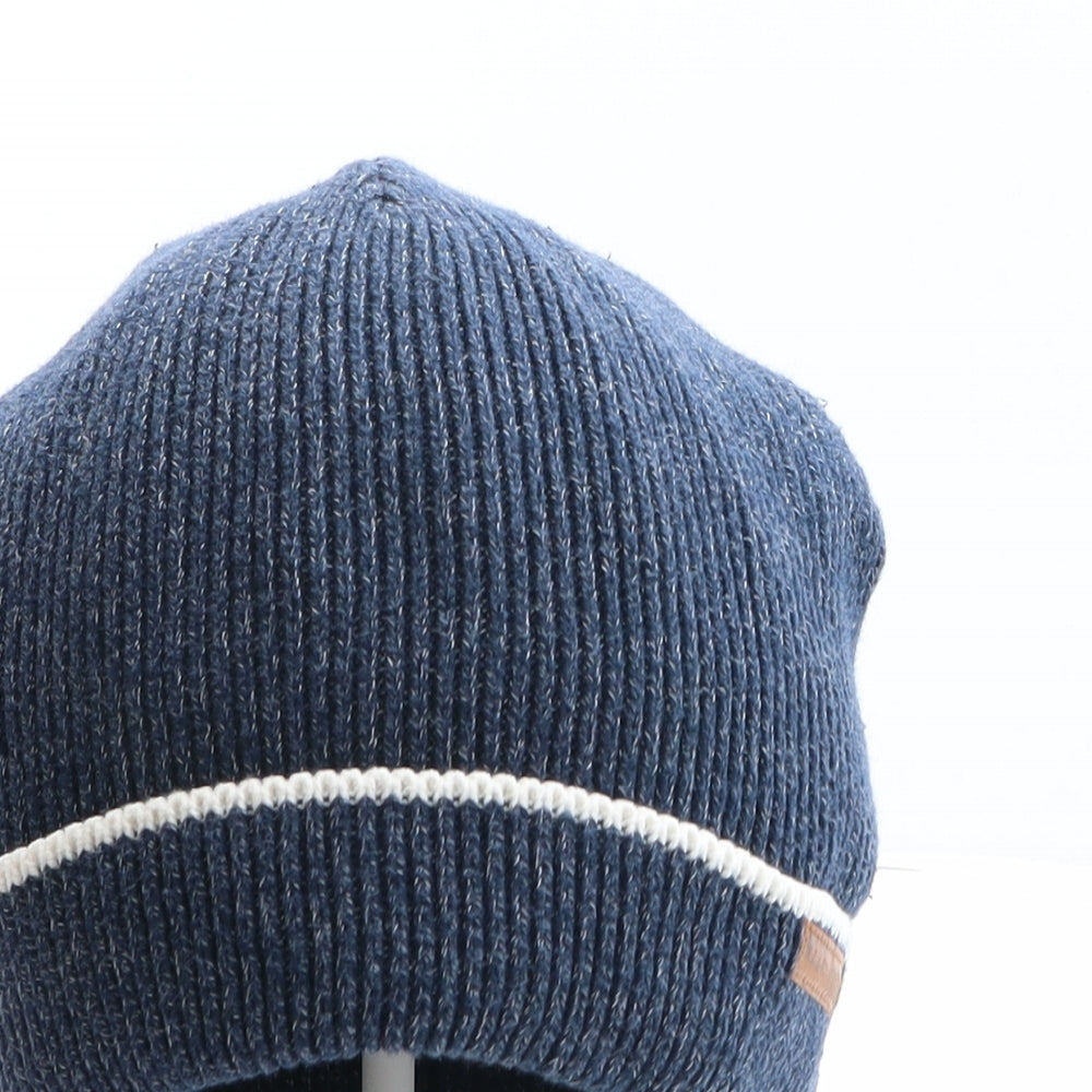 NEXT Boys Blue 100% Cotton Beanie One Size