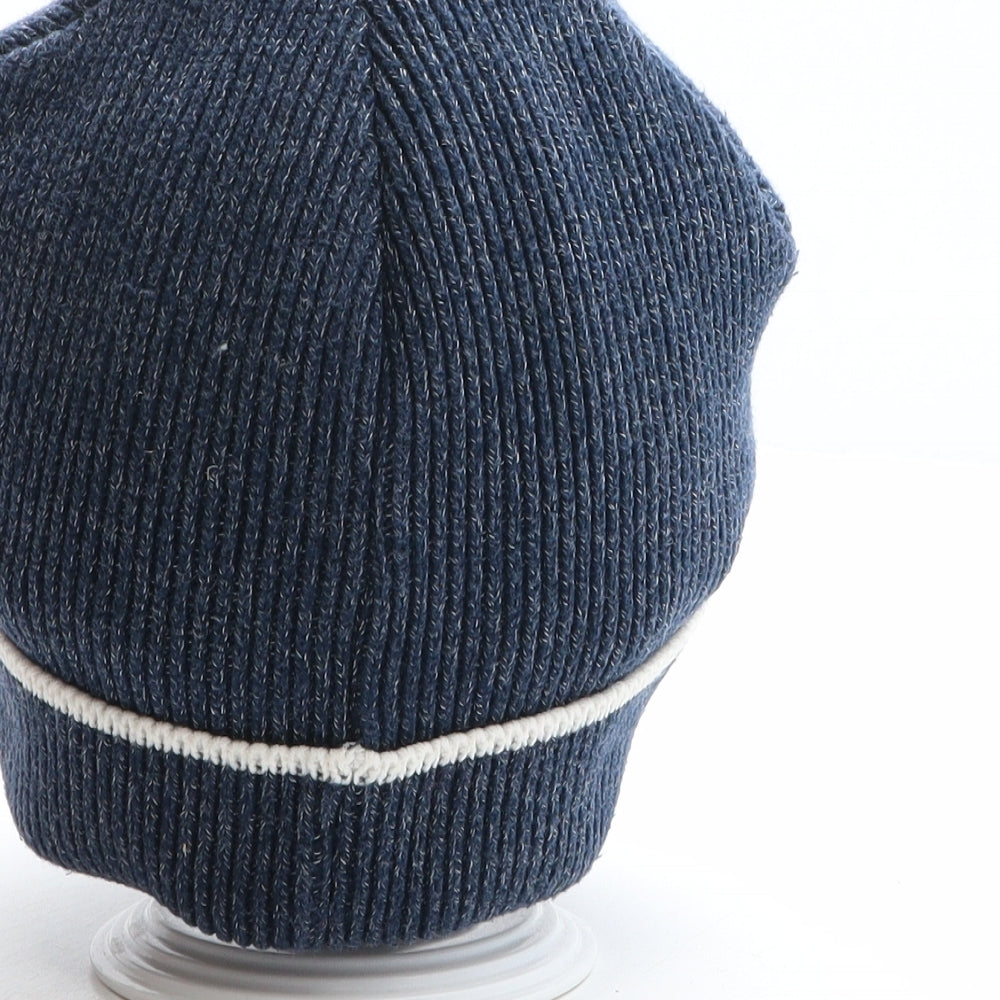 NEXT Boys Blue 100% Cotton Beanie One Size