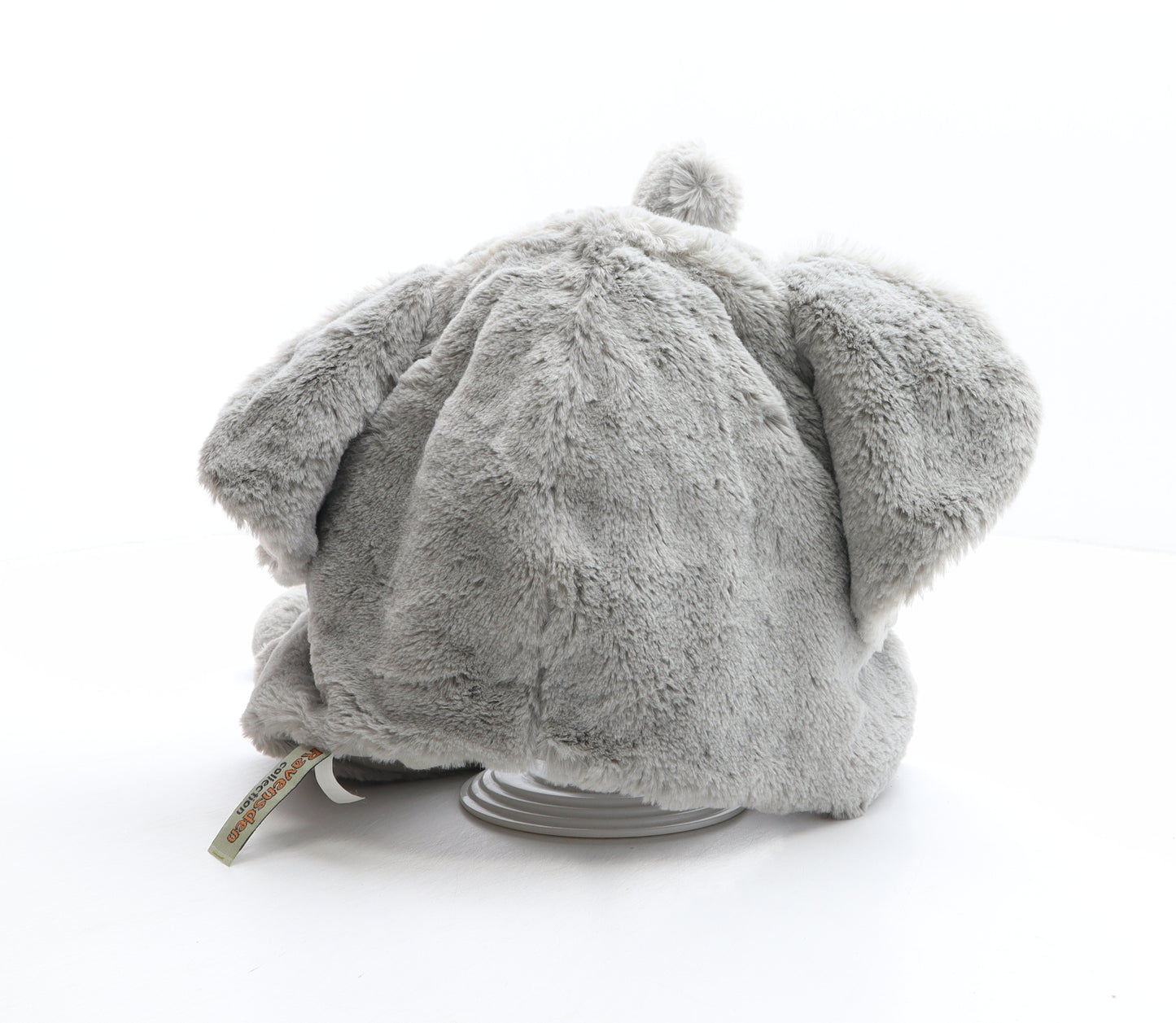 Ravensden Collection Girls Grey Polyester Bonnet One Size - Elephant design