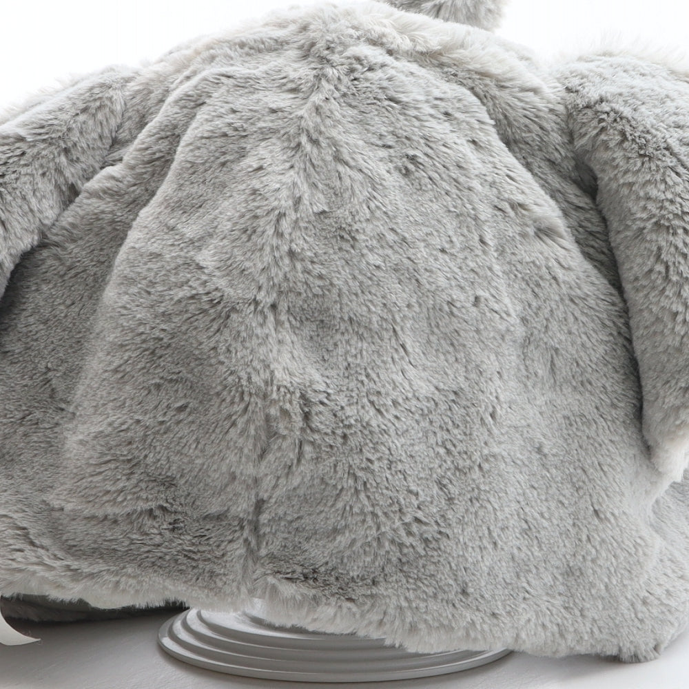 Ravensden Collection Girls Grey Polyester Bonnet One Size - Elephant design