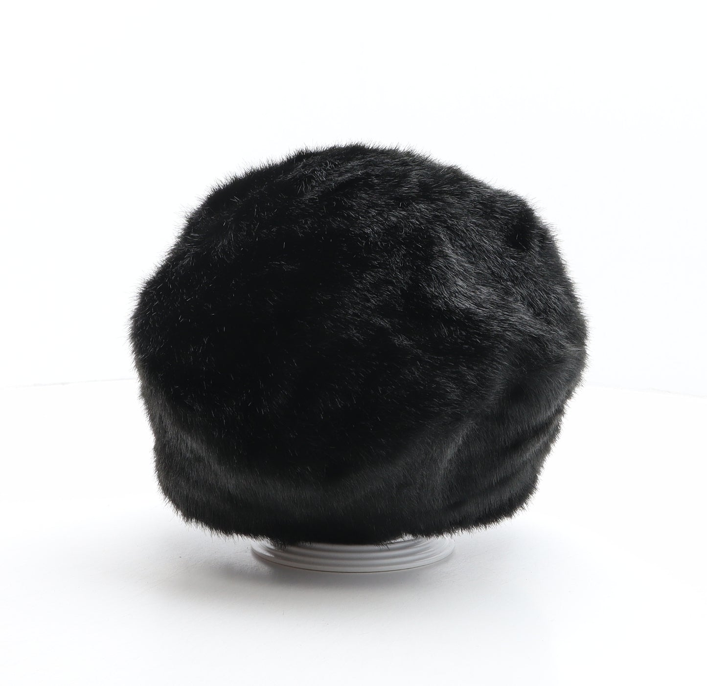 Dents Womens Black Acrylic Cossack One Size