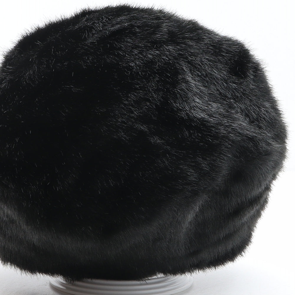 Dents Womens Black Acrylic Cossack One Size