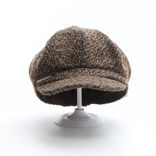 RJR.John Rocha Womens Brown Polyester Peaked Cap One Size