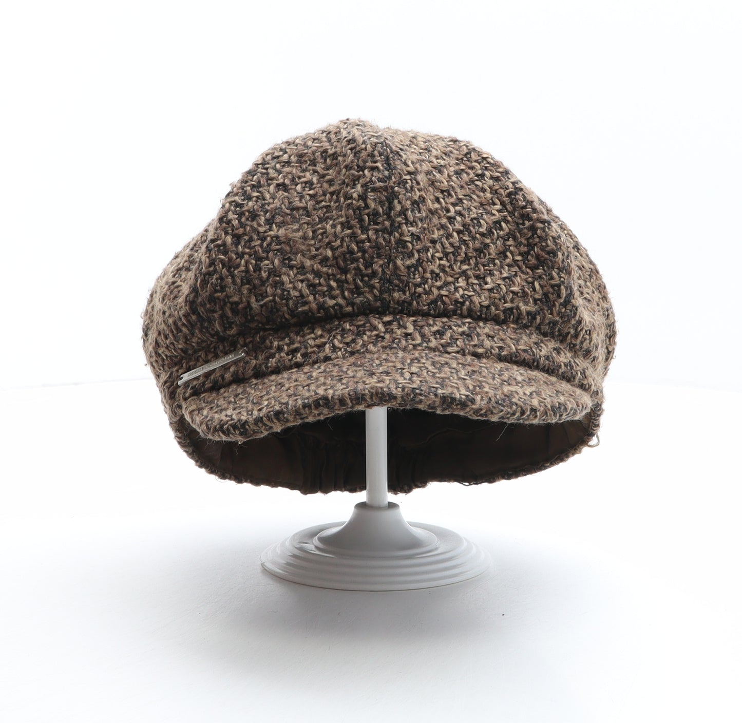 RJR.John Rocha Womens Brown Polyester Peaked Cap One Size