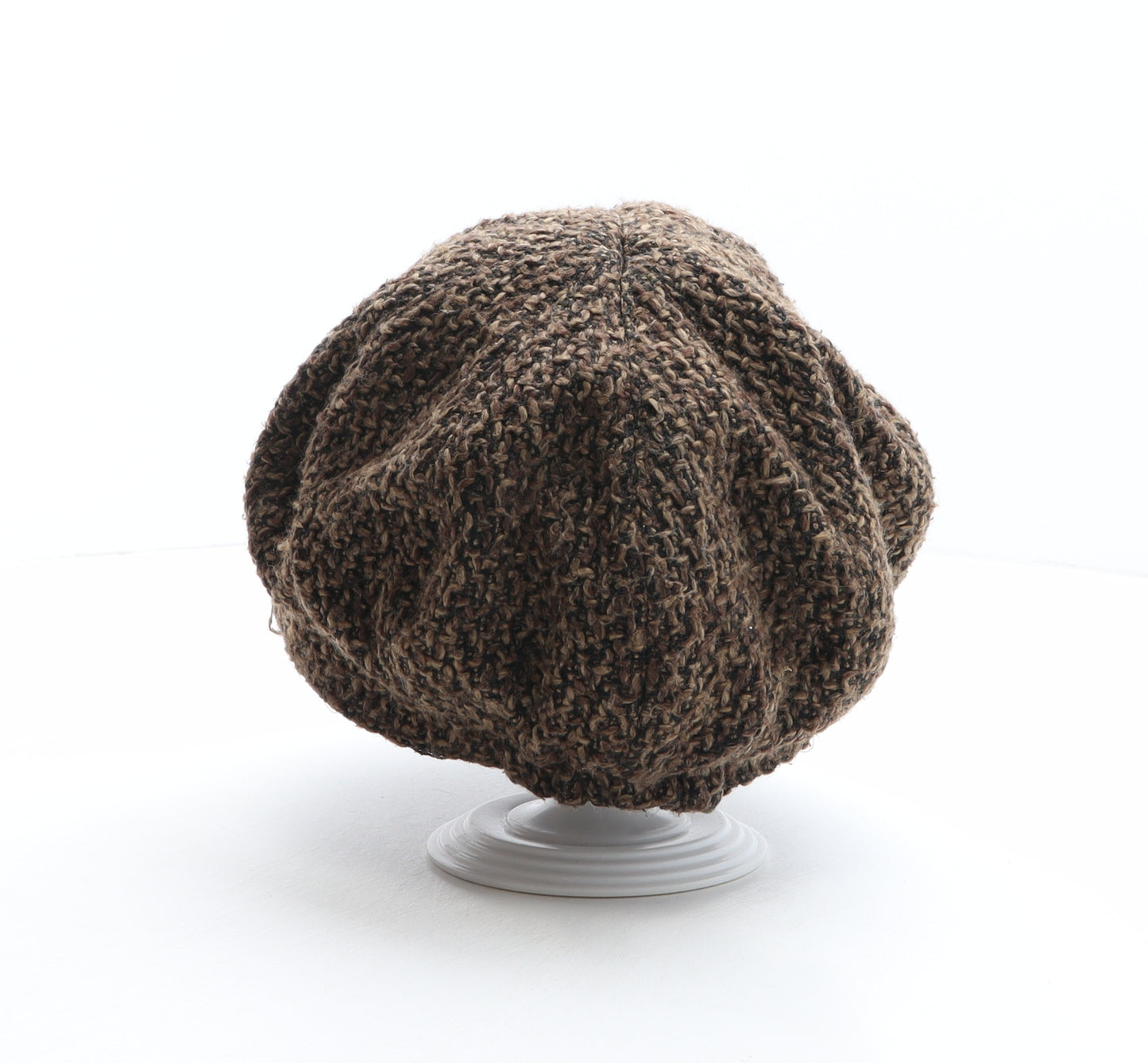 RJR.John Rocha Womens Brown Polyester Peaked Cap One Size