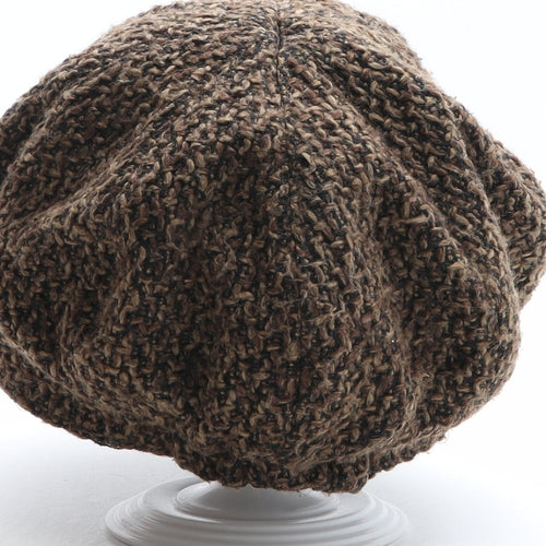 RJR.John Rocha Womens Brown Polyester Peaked Cap One Size