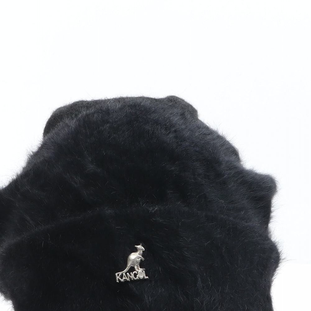 Kangol Womens Black Wool Beanie One Size