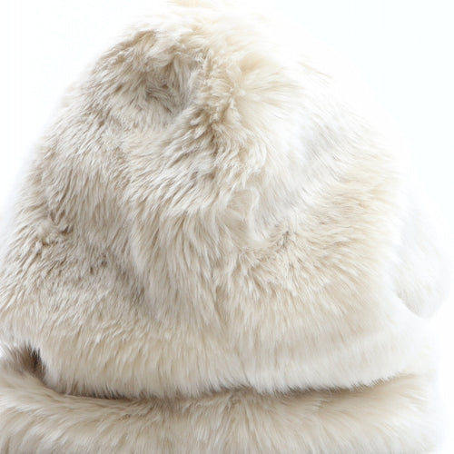 NEXT Girls Beige Acrylic Balaclava One Size
