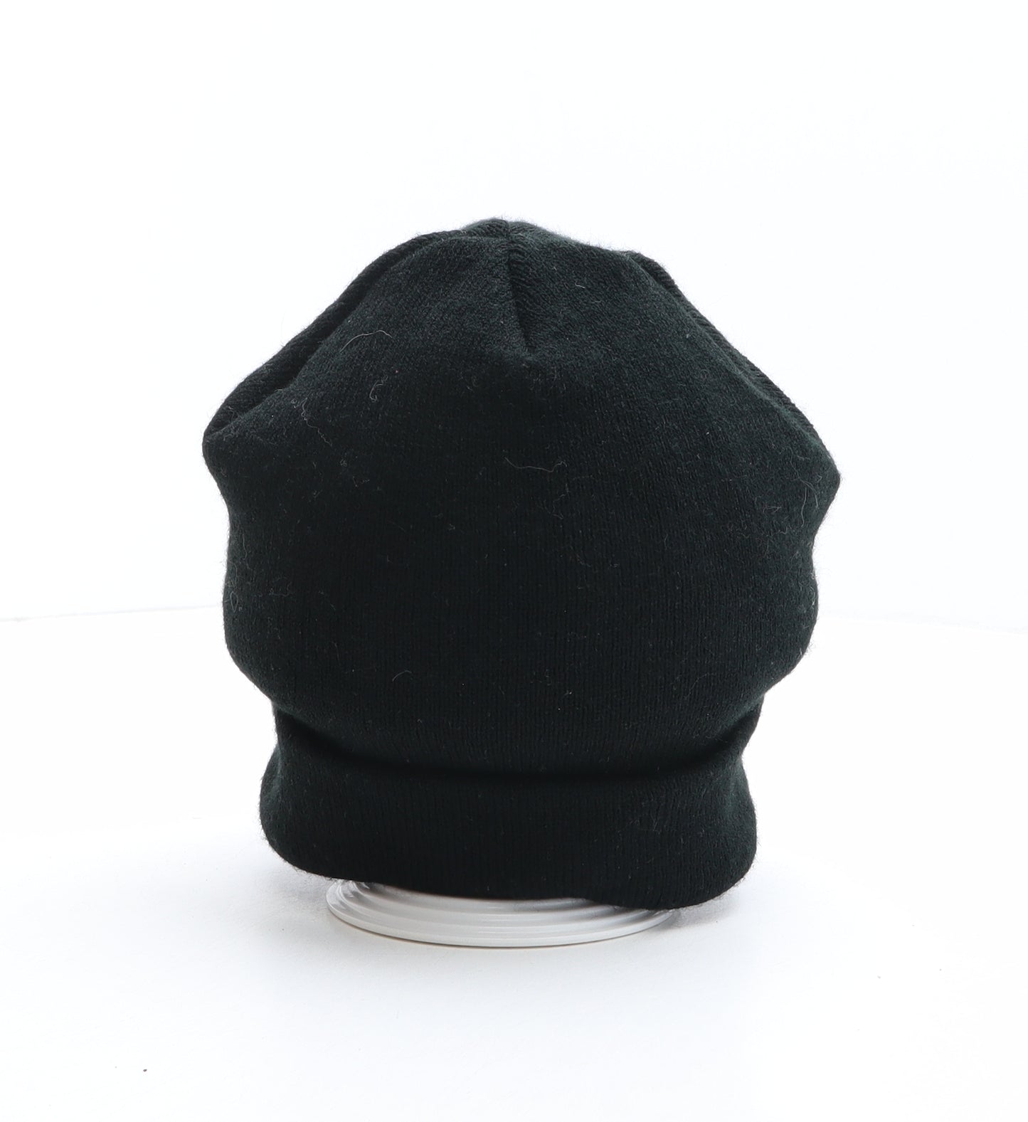 George Womens Black Acrylic Beanie One Size - Friends