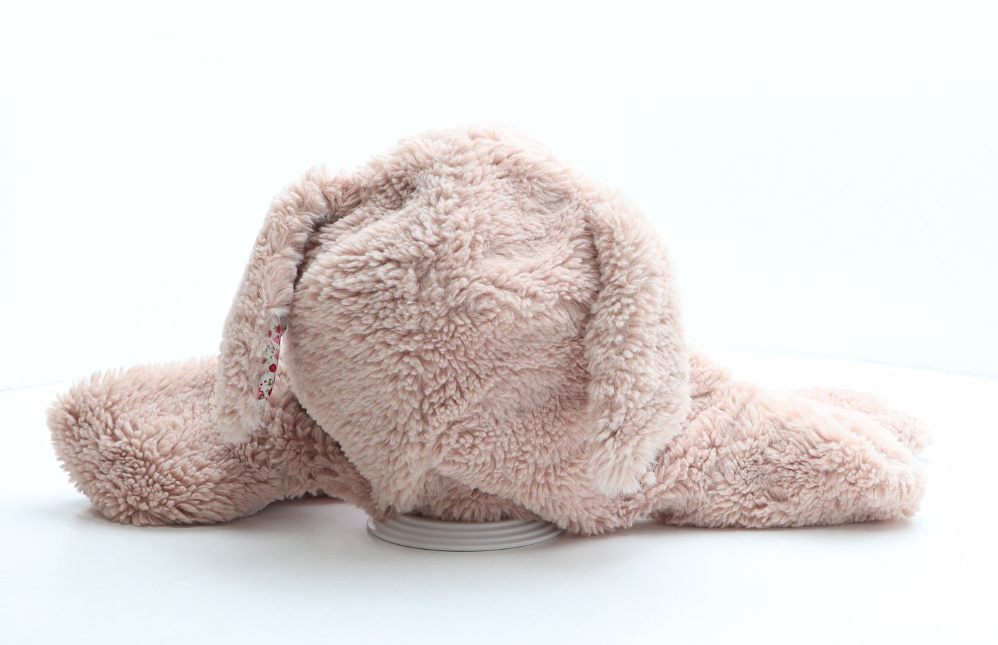 F&F Girls Pink Polyester Bonnet Size L - Bunny design