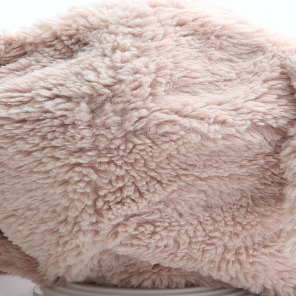 F&F Girls Pink Polyester Bonnet Size L - Bunny design