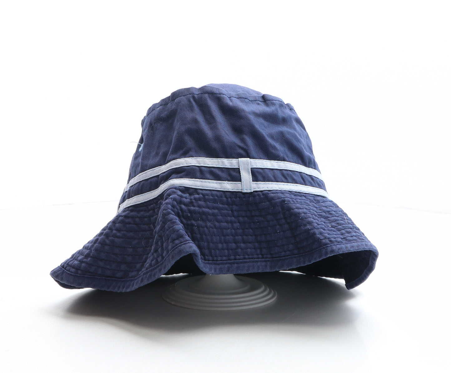 Preworn Mens Blue Cotton Bucket Hat Size 57