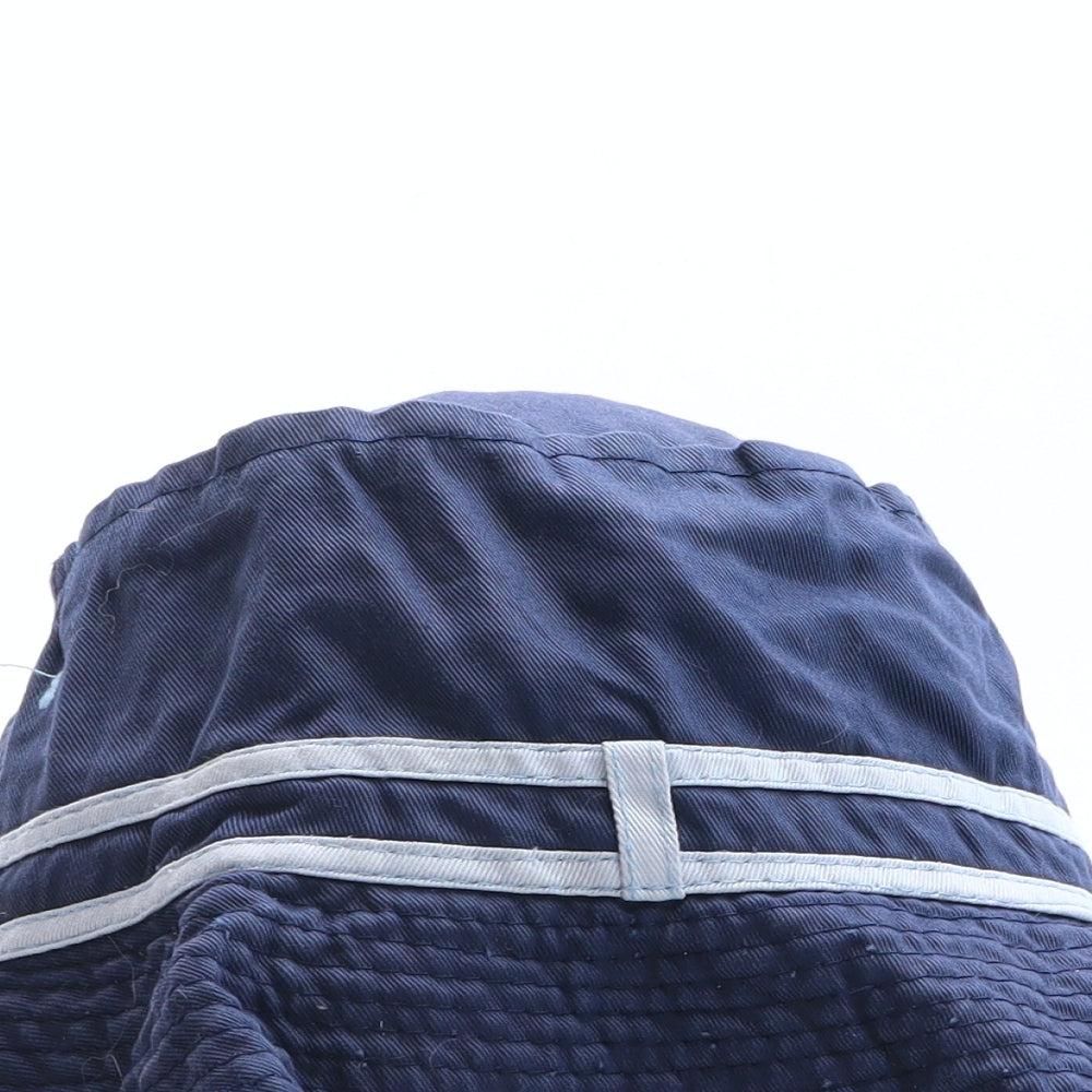 Preworn Mens Blue Cotton Bucket Hat Size 57