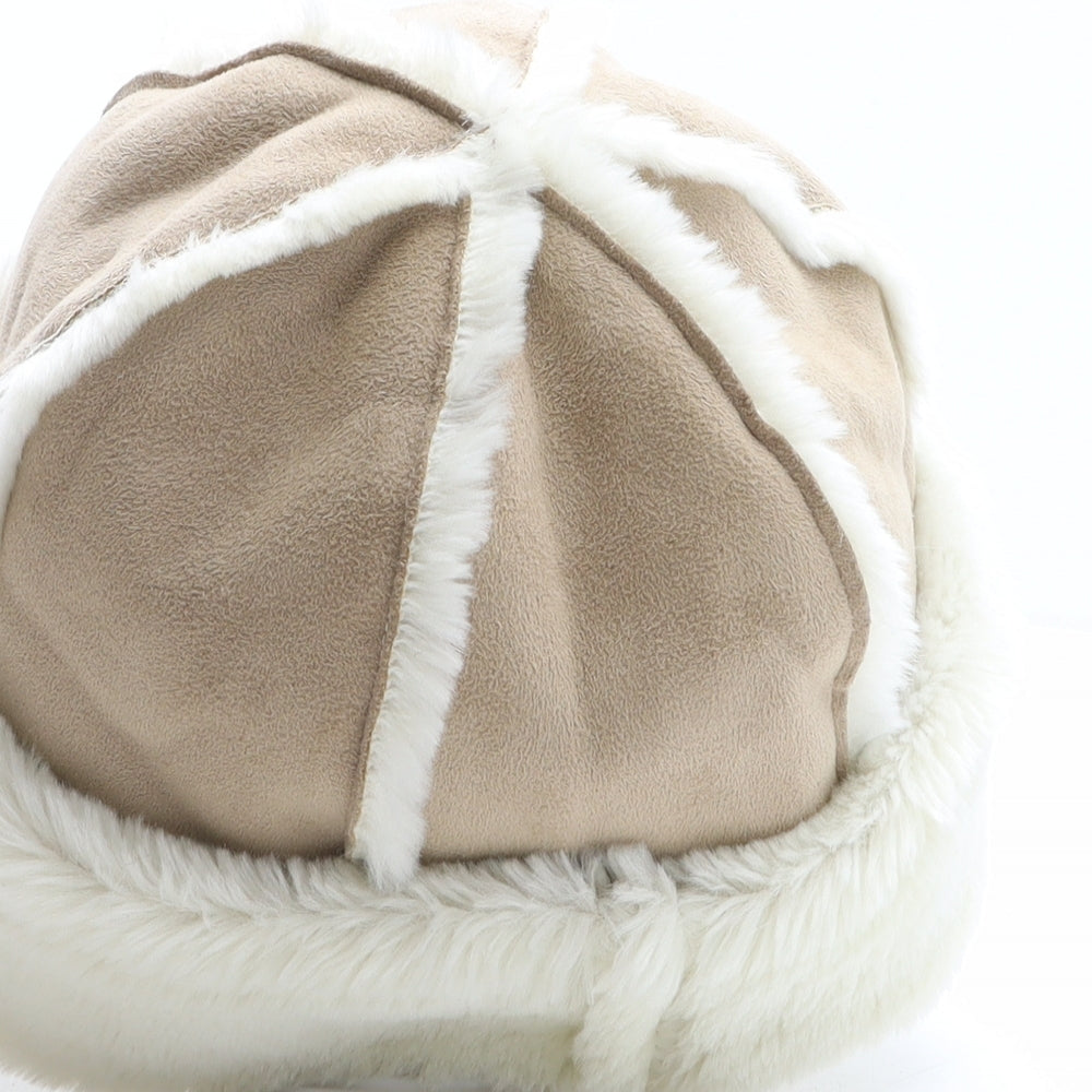 Preworn Womens Brown Polyester Cossack One Size