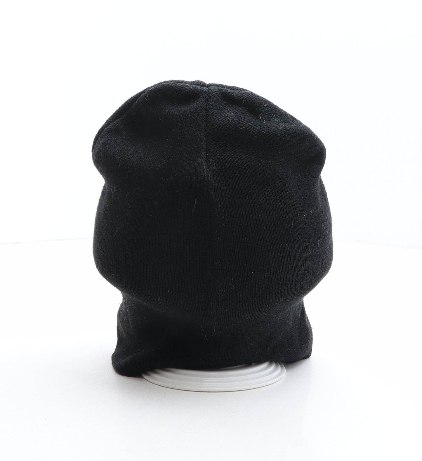 River Island Womens Black Acrylic Beanie One Size