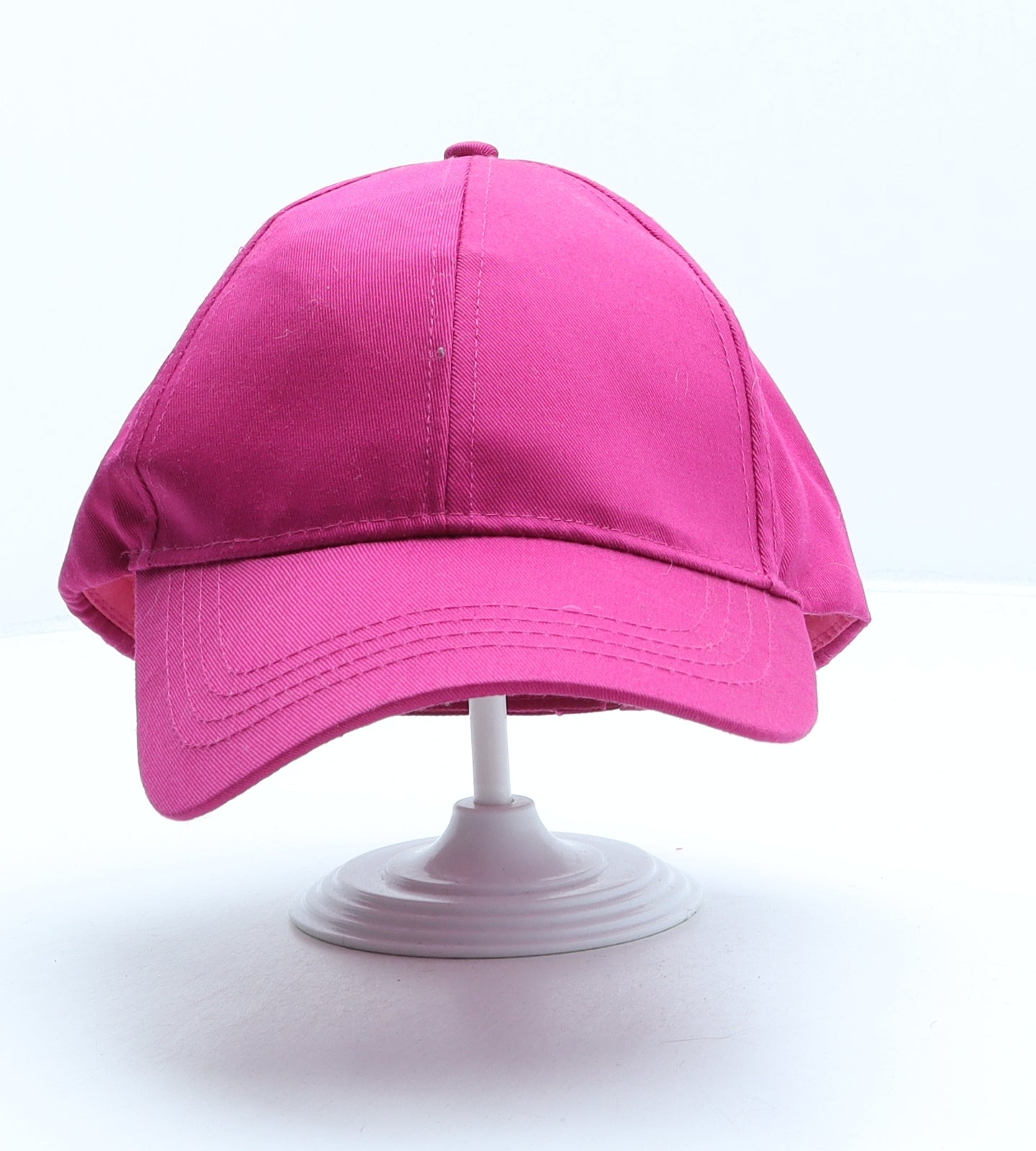 Primark Womens Pink Polyester Baseball Cap One Size