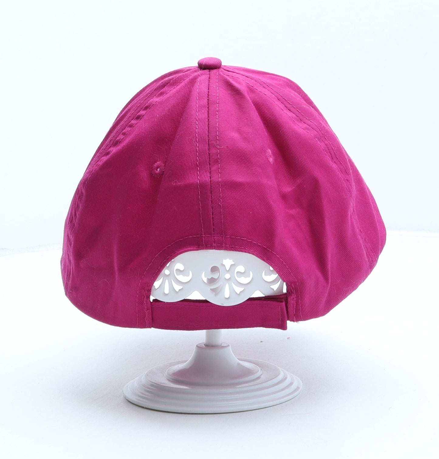 Primark Womens Pink Polyester Baseball Cap One Size