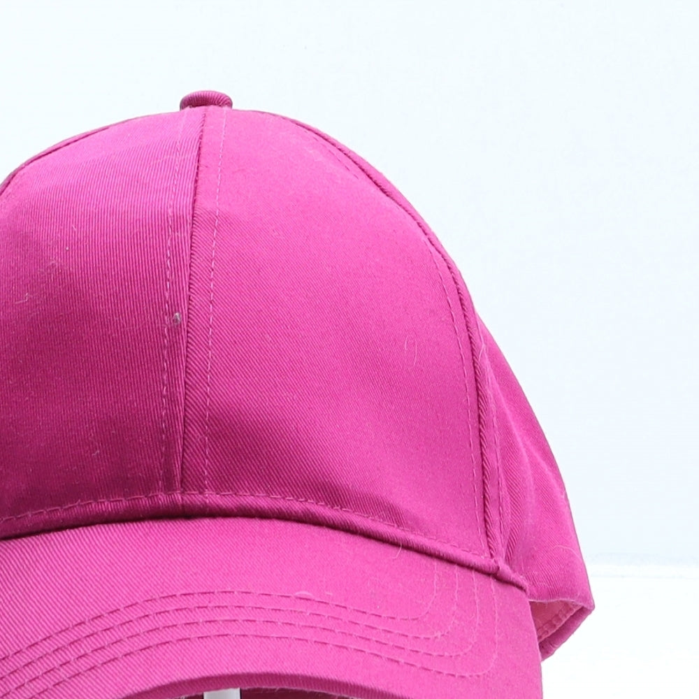 Primark Womens Pink Polyester Baseball Cap One Size