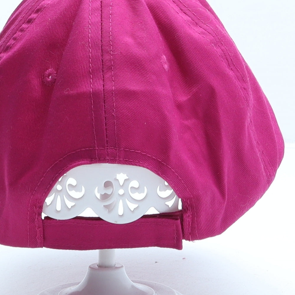 Primark Womens Pink Polyester Baseball Cap One Size