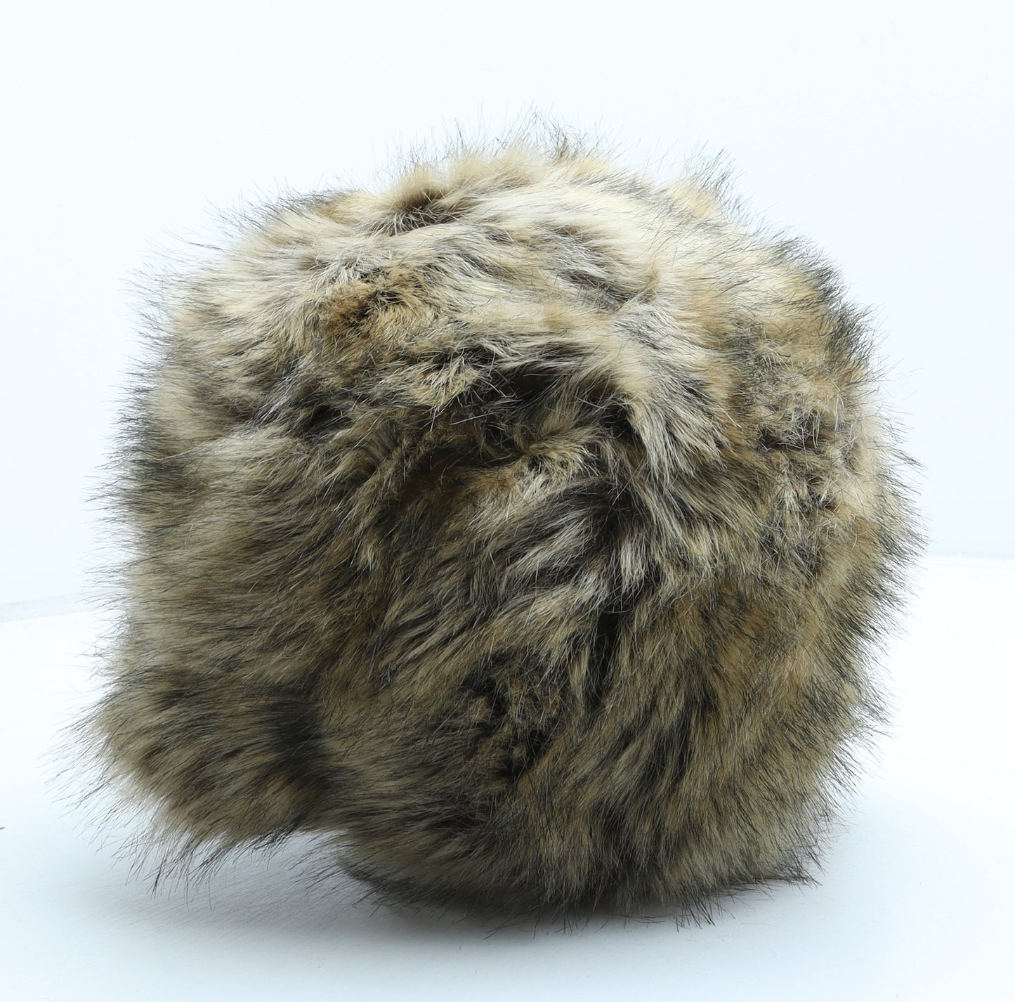 New Look Womens Brown Polyester Cossack One Size - Faux Fur