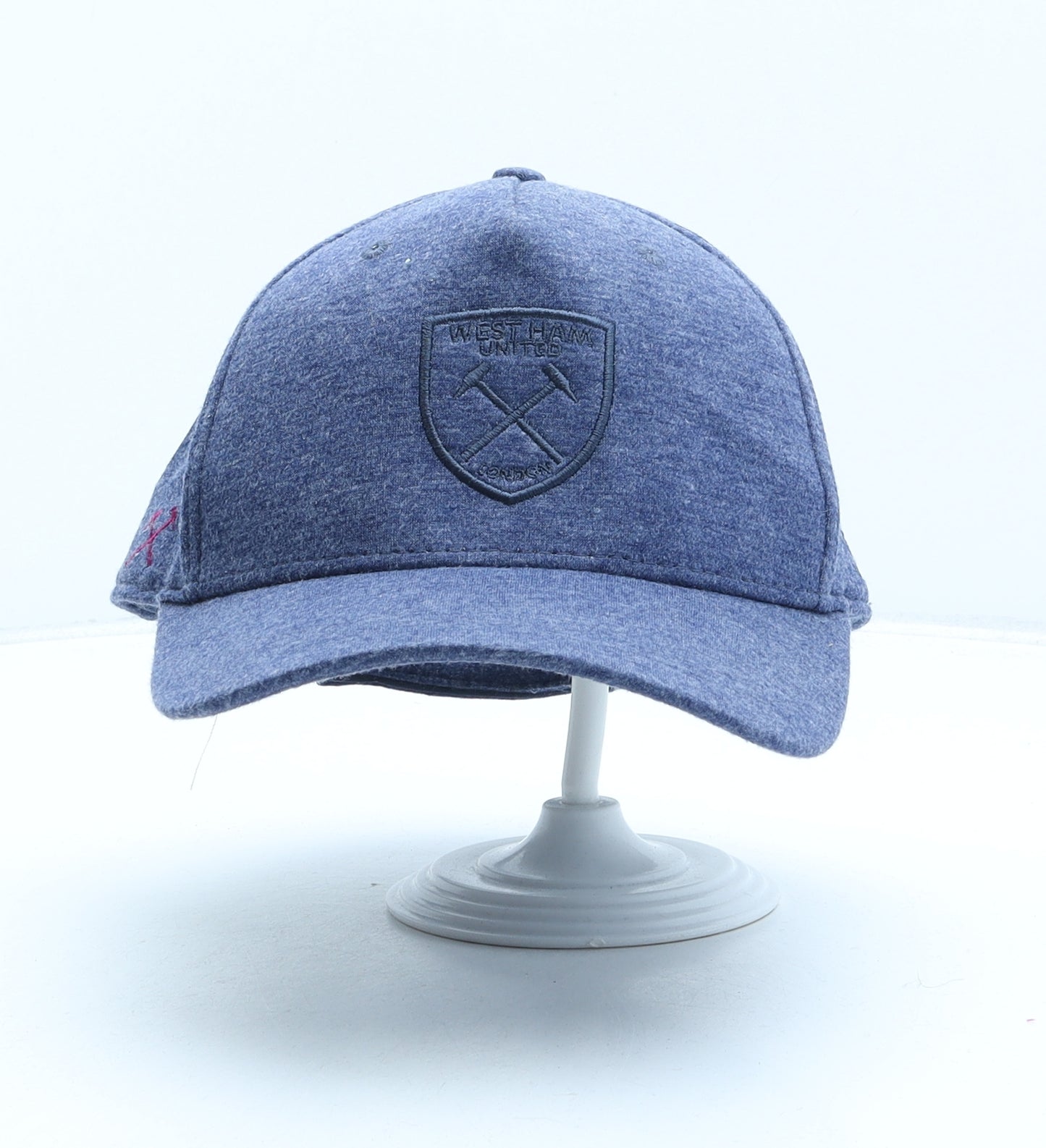 West Ham United Mens Blue Polyester Baseball Cap One Size
