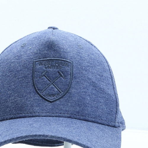 West Ham United Mens Blue Polyester Baseball Cap One Size