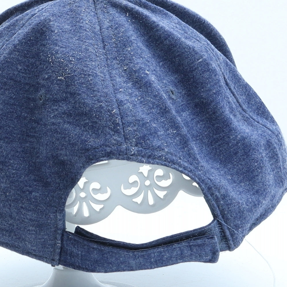 West Ham United Mens Blue Polyester Baseball Cap One Size